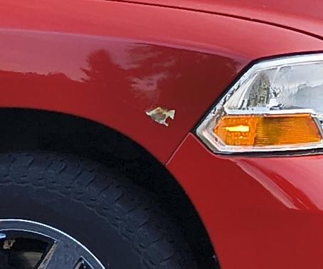 Red 2012 RAM 1500 ST