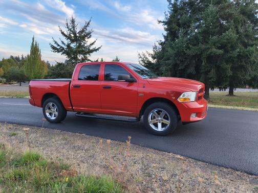 Red 2012 RAM 1500 ST