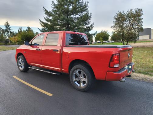 Red 2012 RAM 1500 ST