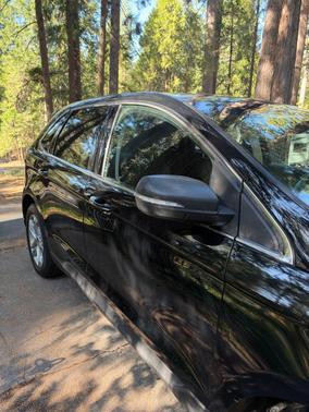 Black 2016 Ford Edge Titanium