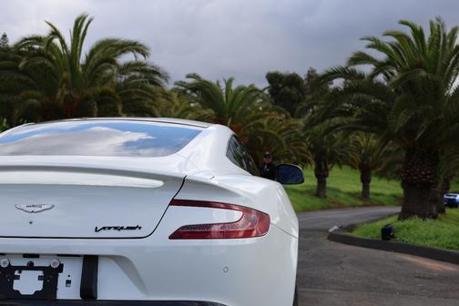 2015 Aston Martin Vanquish Base