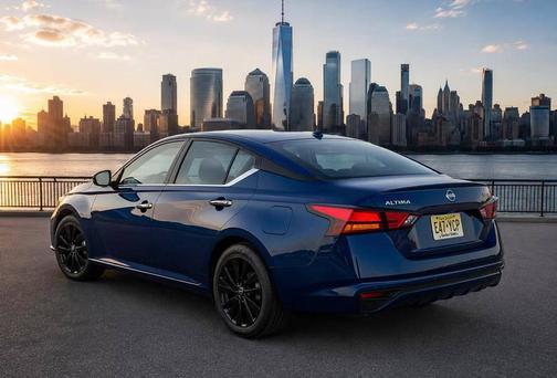 Blue 2023 Nissan Altima 2.5 S
