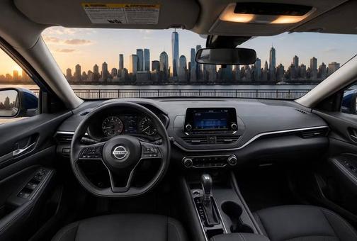 Blue 2023 Nissan Altima 2.5 S