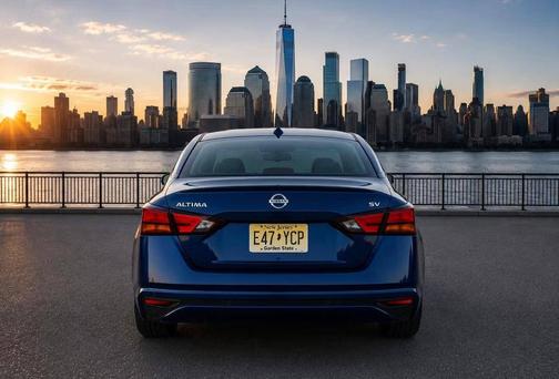 Blue 2023 Nissan Altima 2.5 S