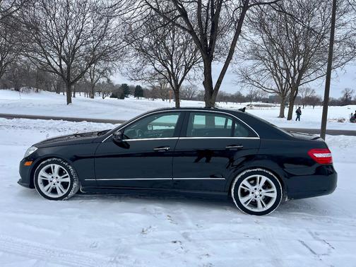 2013 Mercedes-Benz E-Class E 350 4MATIC