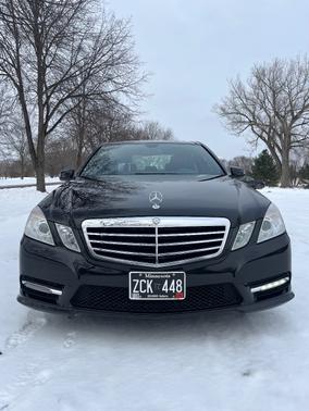 2013 Mercedes-Benz E-Class E 350 4MATIC