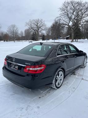 2013 Mercedes-Benz E-Class E 350 4MATIC