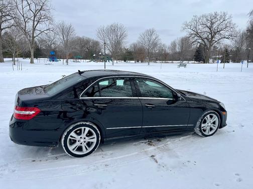 2013 Mercedes-Benz E-Class E 350 4MATIC