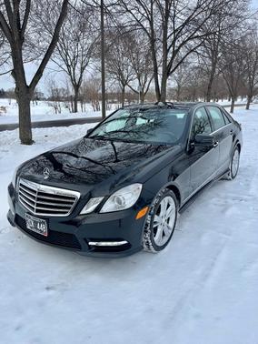2013 Mercedes-Benz E-Class E 350 4MATIC