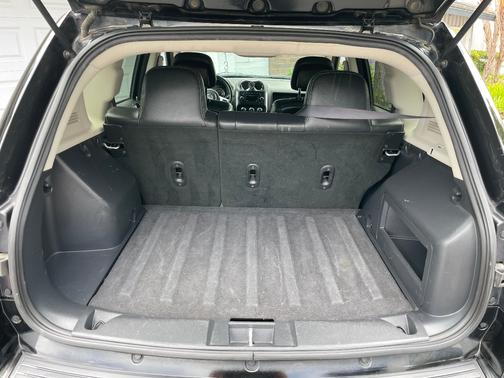 Black 2016 Jeep Compass Latitude