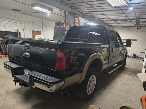 2014 Ford F-250 Platinum