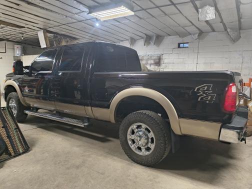 2014 Ford F-250 Platinum