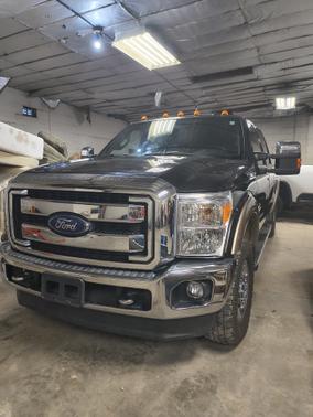 2014 Ford F-250 Platinum