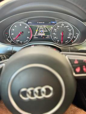 White 2016 Audi A6 3.0T Premium Plus
