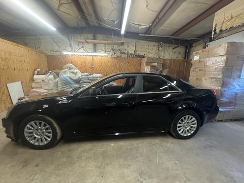 2010 Cadillac CTS Base