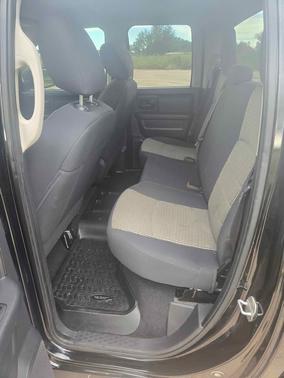 Black 2012 RAM 1500 Sport