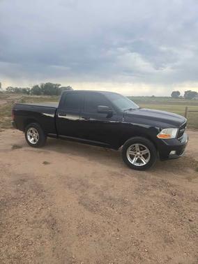 Black 2012 RAM 1500 Sport