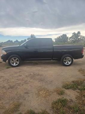 Black 2012 RAM 1500 Sport