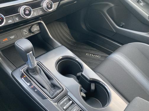 Gray 2024 Honda Civic Sport