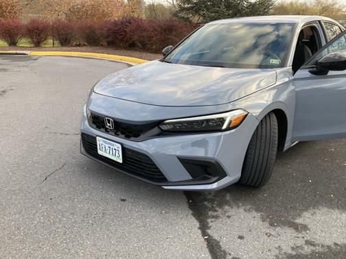 Gray 2024 Honda Civic Sport