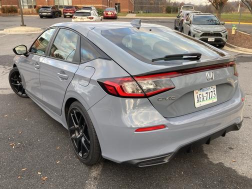 Gray 2024 Honda Civic Sport