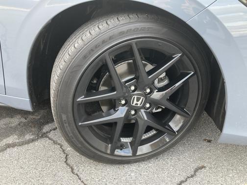 Gray 2024 Honda Civic Sport