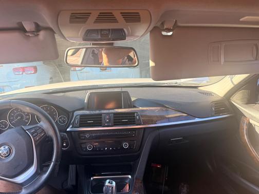 White 2014 BMW 328 i