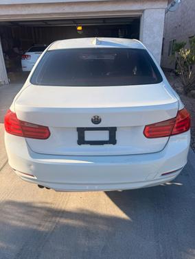 White 2014 BMW 328 i