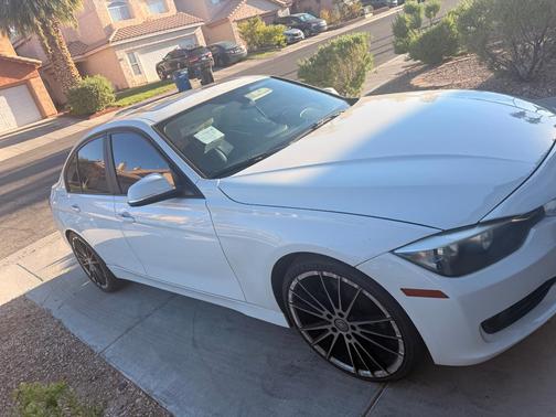White 2014 BMW 328 i