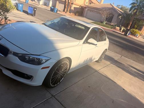 White 2014 BMW 328 i