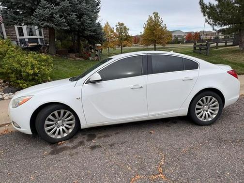 White 2011 Buick Regal CXL