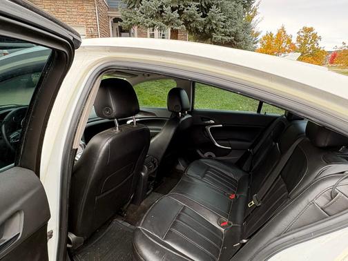 White 2011 Buick Regal CXL