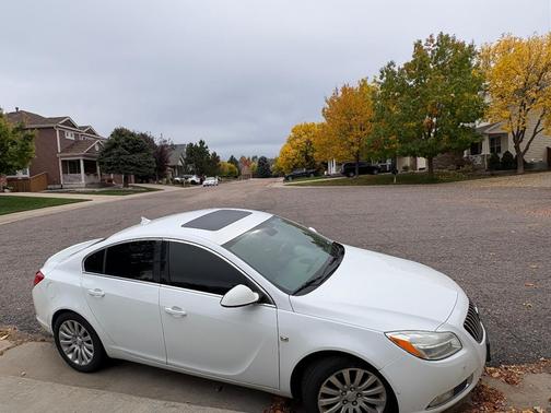 White 2011 Buick Regal CXL