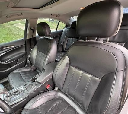 White 2011 Buick Regal CXL