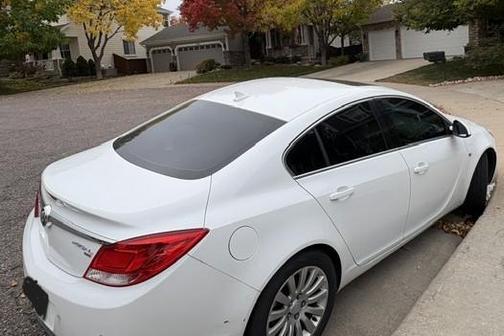 White 2011 Buick Regal CXL