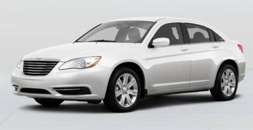 White 2013 Chrysler 200 Limited