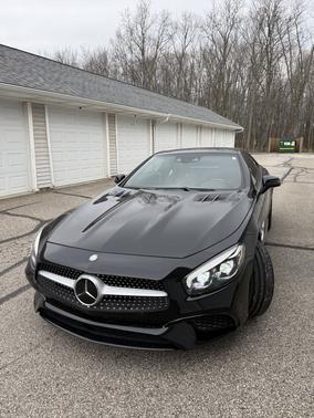 2017 Mercedes-Benz SL 450 Base