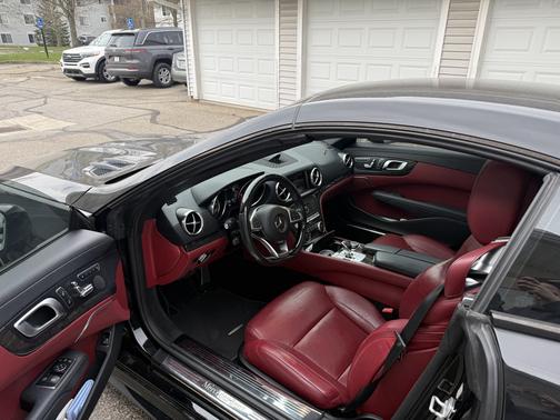 2017 Mercedes-Benz SL 450 Base