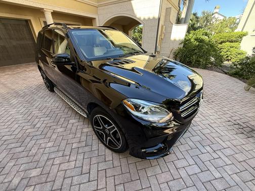 Black 2018 Mercedes-Benz GLE 350 Base