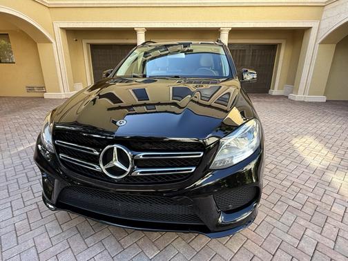 Black 2018 Mercedes-Benz GLE 350 Base