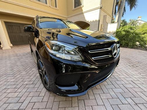 Black 2018 Mercedes-Benz GLE 350 Base
