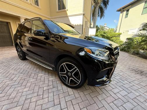 Black 2018 Mercedes-Benz GLE 350 Base