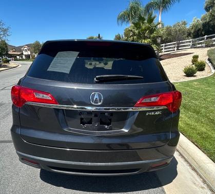 Gray 2015 Acura RDX Technology Package