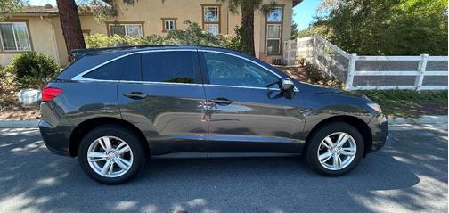 Gray 2015 Acura RDX Technology Package