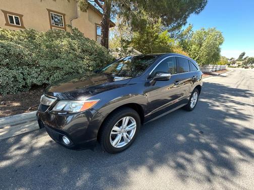 Gray 2015 Acura RDX Technology Package