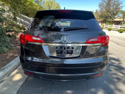Gray 2015 Acura RDX Technology Package