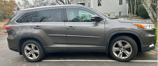 2014 Toyota Highlander Limited Platinum