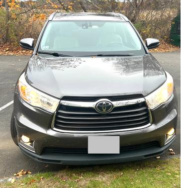 2014 Toyota Highlander Limited Platinum