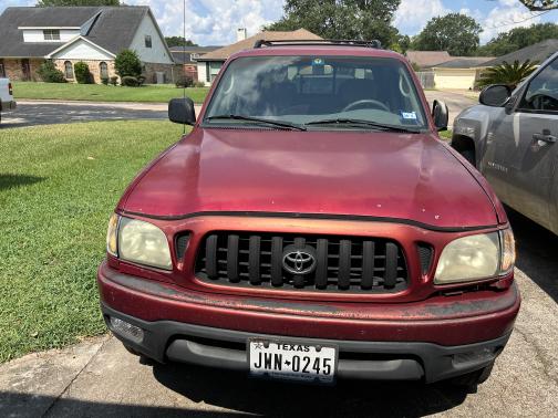2004 Toyota Tacoma PreRunner Double Cab