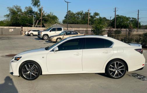 2017 Lexus GS 200t F Sport